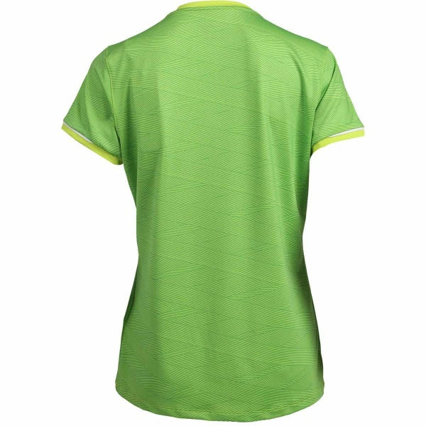 Hayle stretch women's t-shirt in Lime Punch color
