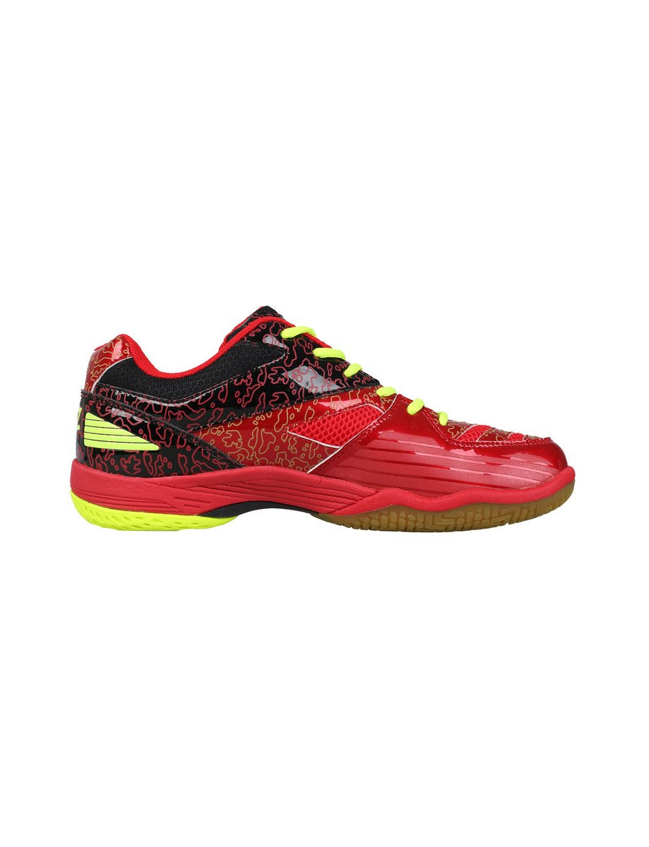 Court flyer shoes Chinese red color