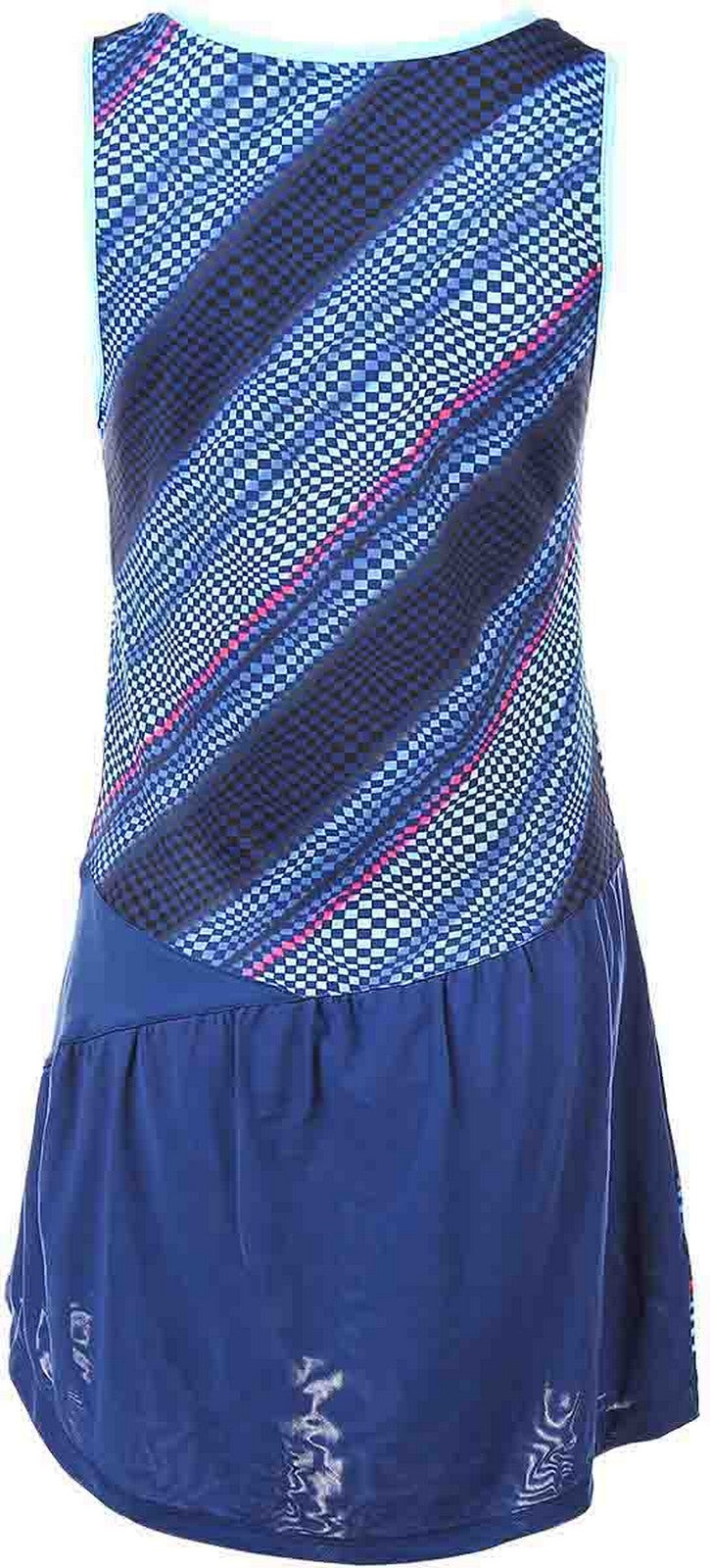 Leslie women's dress Printed Estate blue