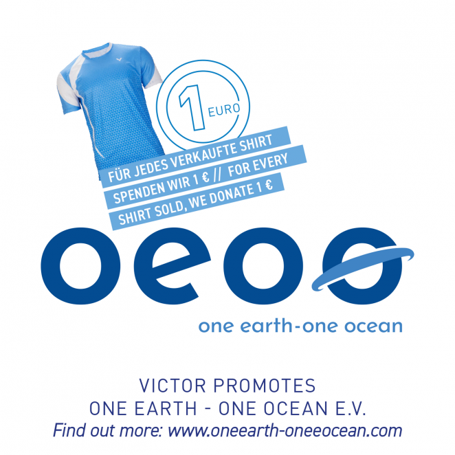 VICTOR ECO SERIES T-SHIRT T-03102 M