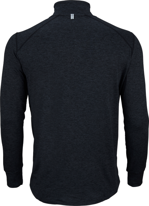 LONGSLEEVE BLACK MÉLANGE 5929