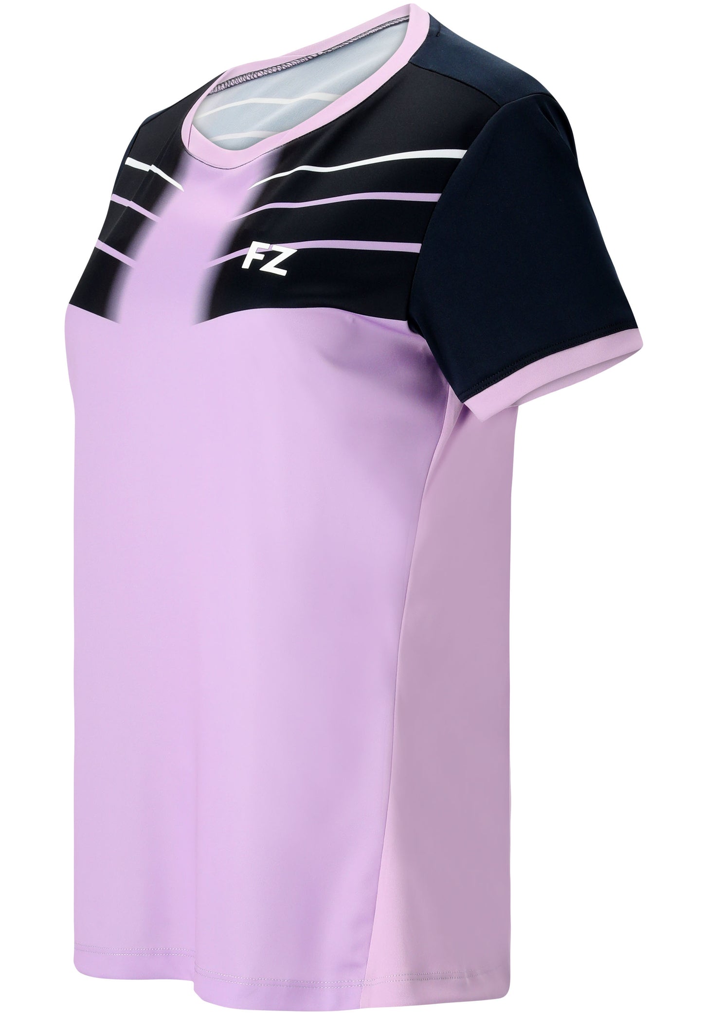 Cheer WS/S Tee, 4057 Lavender