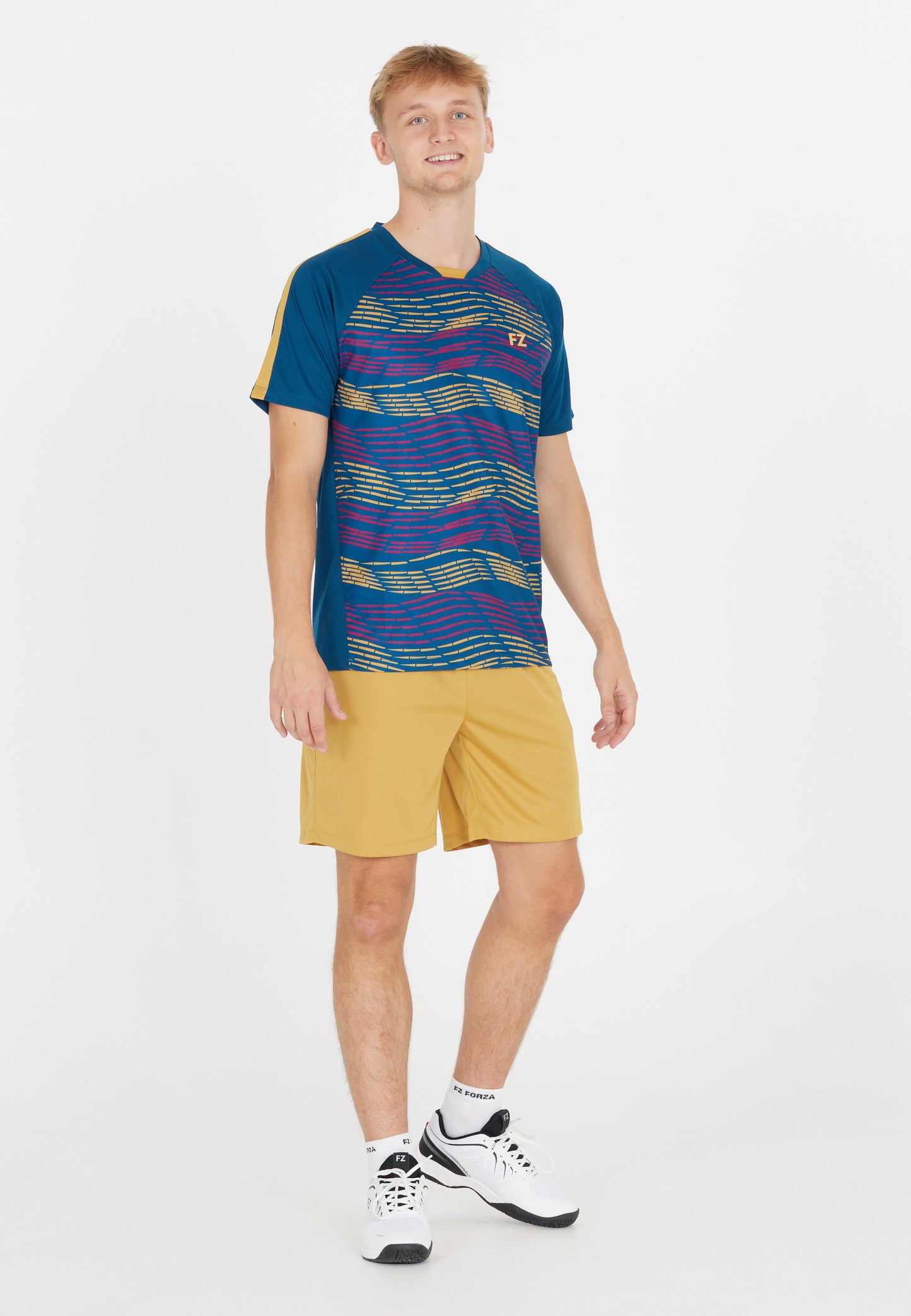 Landos V2 M shorts, 5316 Mustard Gold