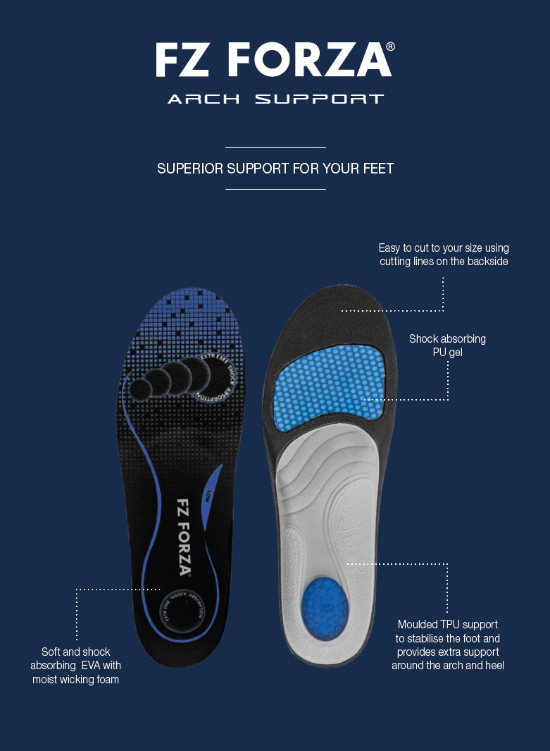 FZ Forza Insole - Arch Support