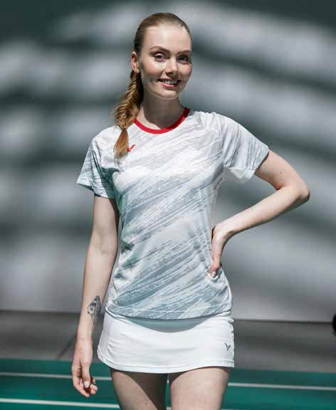 Victor T-Shirt Women T-21000TD A