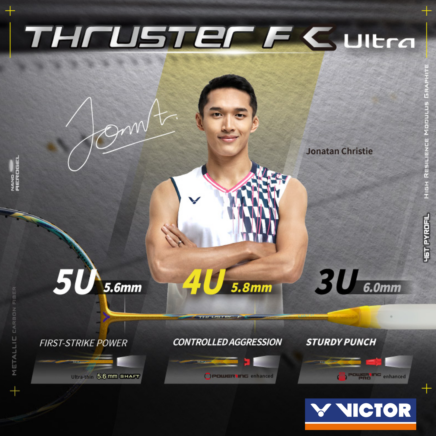 VICTOR THRUSTER F C ULTRA X 3UG5
