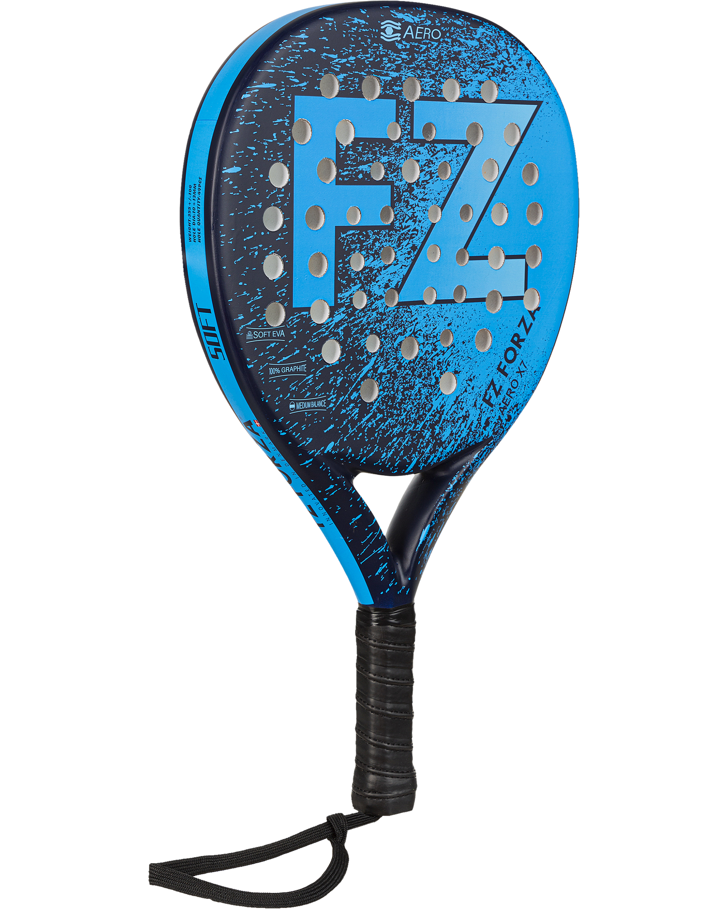 FZ FORZA Padel AERO X7 2085 Dresden Blue