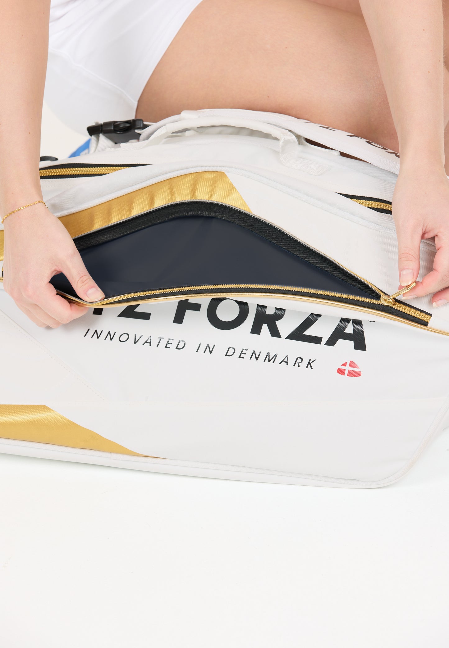 FZ FORZA Racket Bag - Tour Line 12 pcs, 1002 White