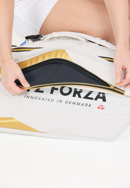 FZ FORZA Racket Bag - Tour Line 12 pcs, 1002 White