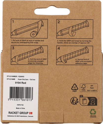 FZ Forza Super Grip 3 vnt
