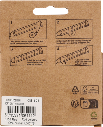 FZ Forza Super Grip 3 vnt