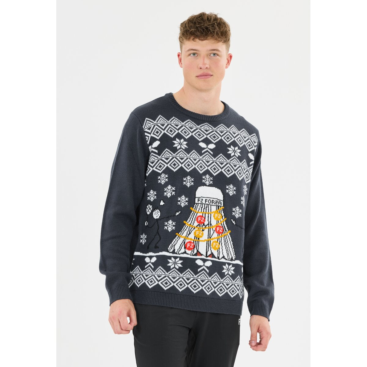 FZ FORZA Kalėdinis megztas džemperis