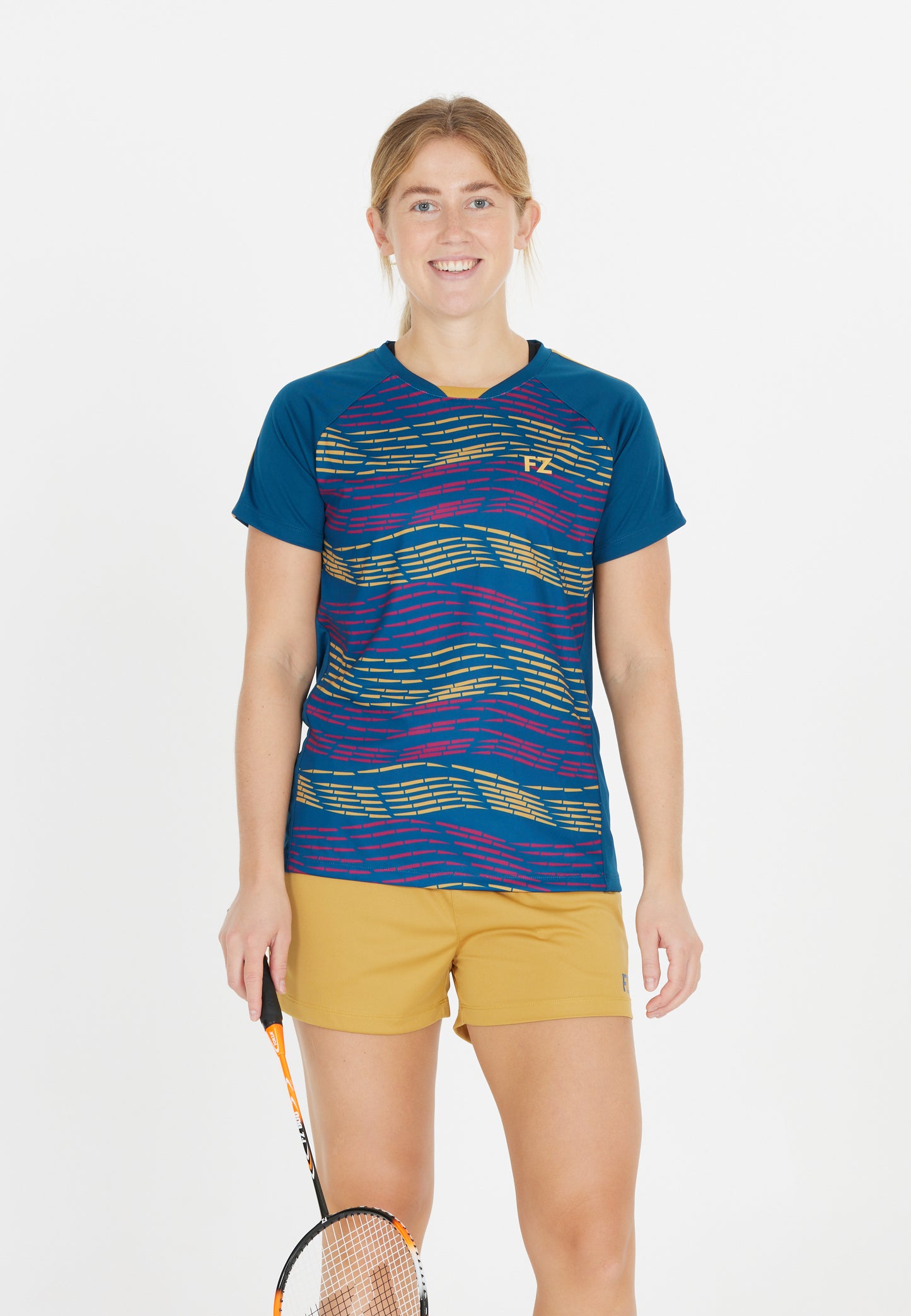 FZ Forza LAYA V2 W šortai, 5316 Mustard Gold