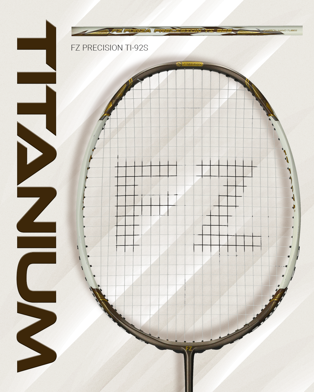 FZ Forza PRECISION TI-92, 5388 Dark Earth