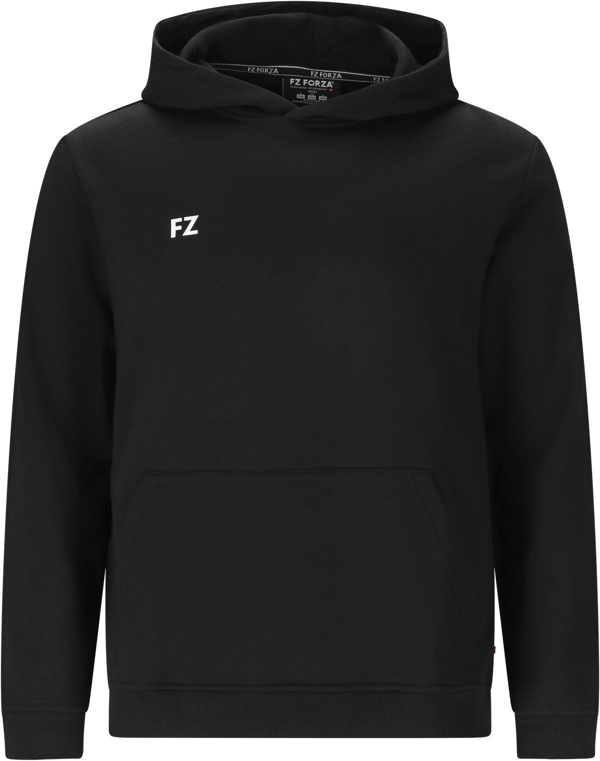 FZ FORZA BA2608 U Recycled Hoody Black