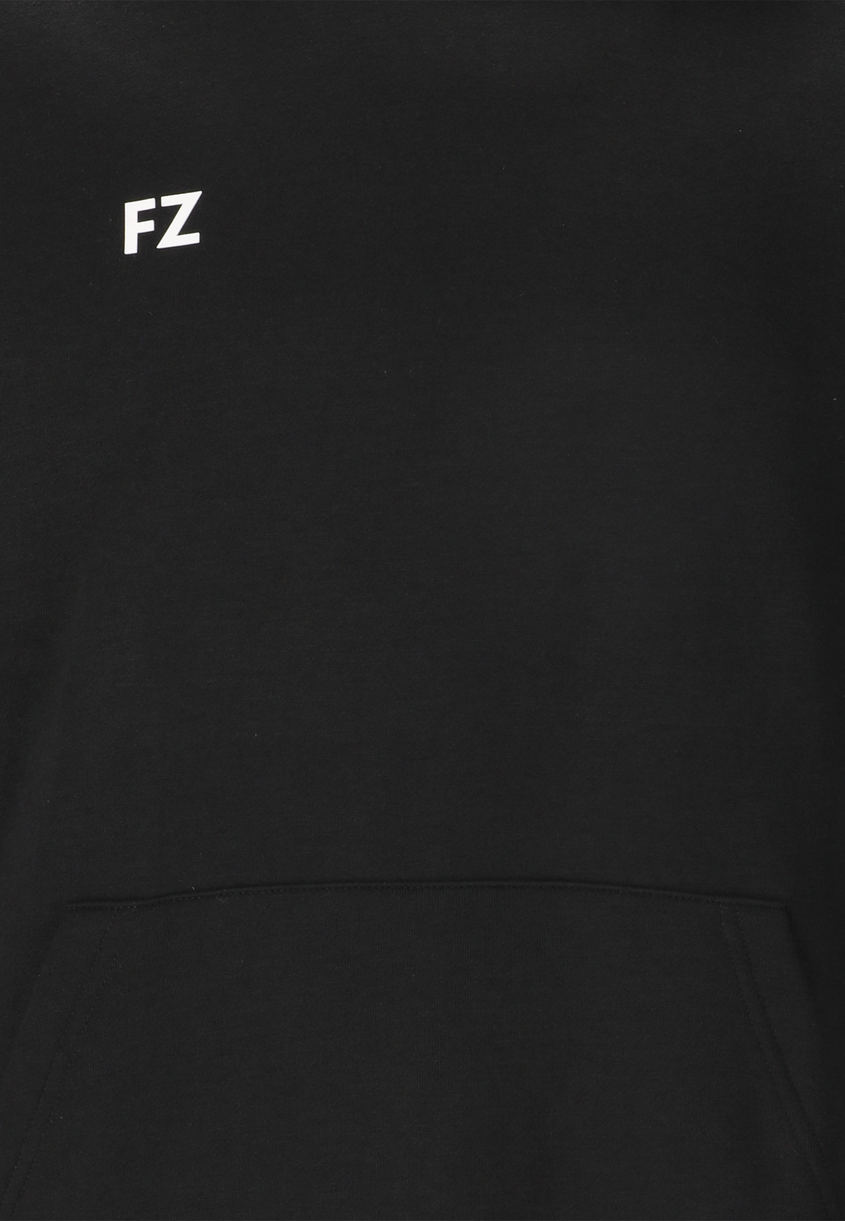 FZ FORZA BA2608 U Recycled Hoody Black