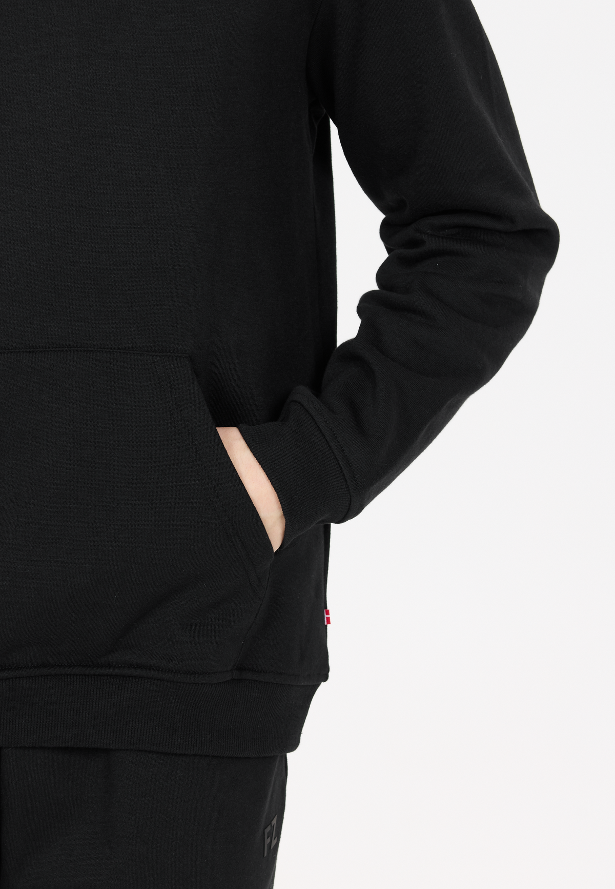 FZ FORZA BA2608 U Recycled Hoody Black