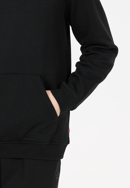 FZ FORZA BA2608 U Recycled Hoody Black