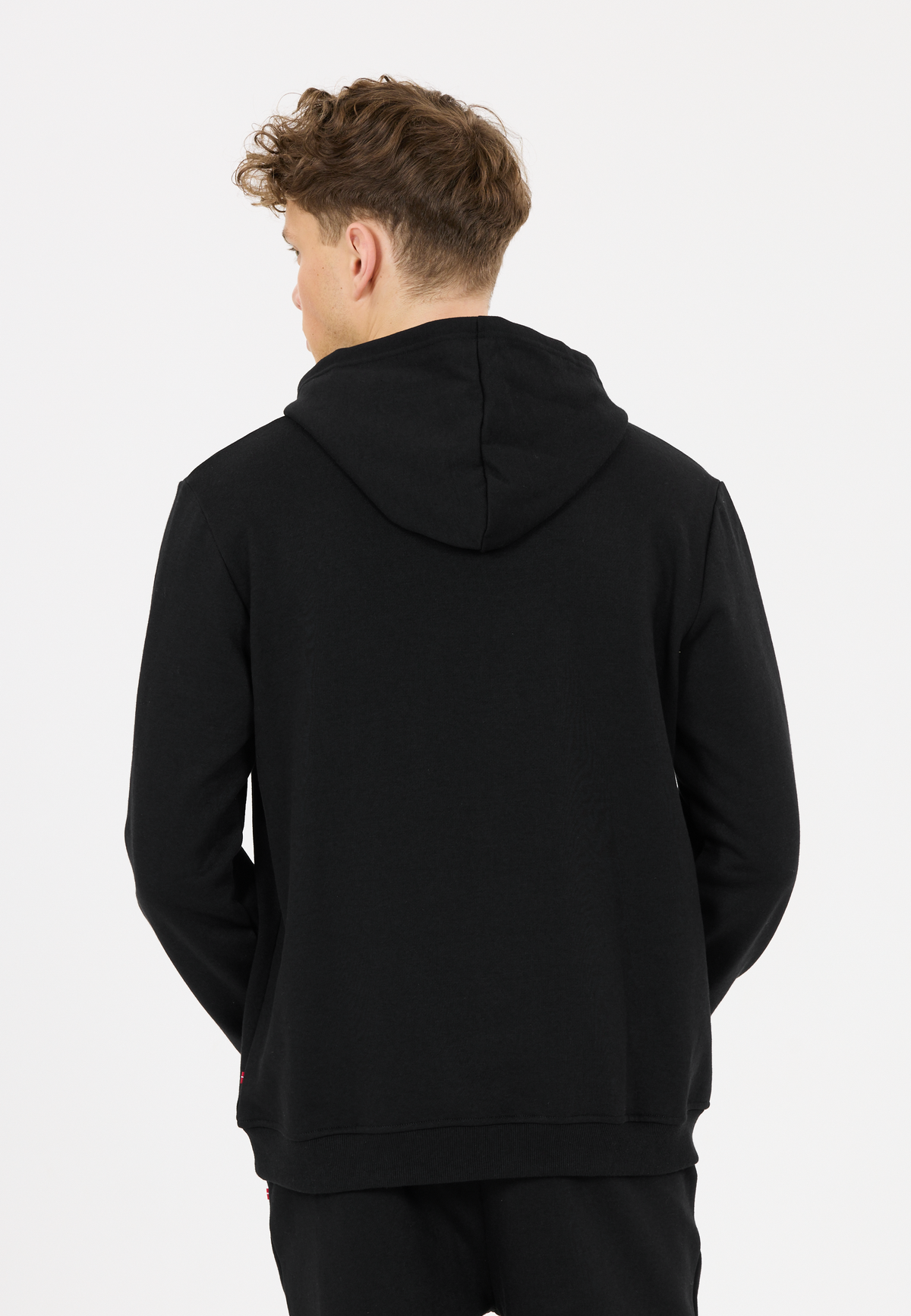 FZ FORZA BA2608 U Recycled Hoody Black