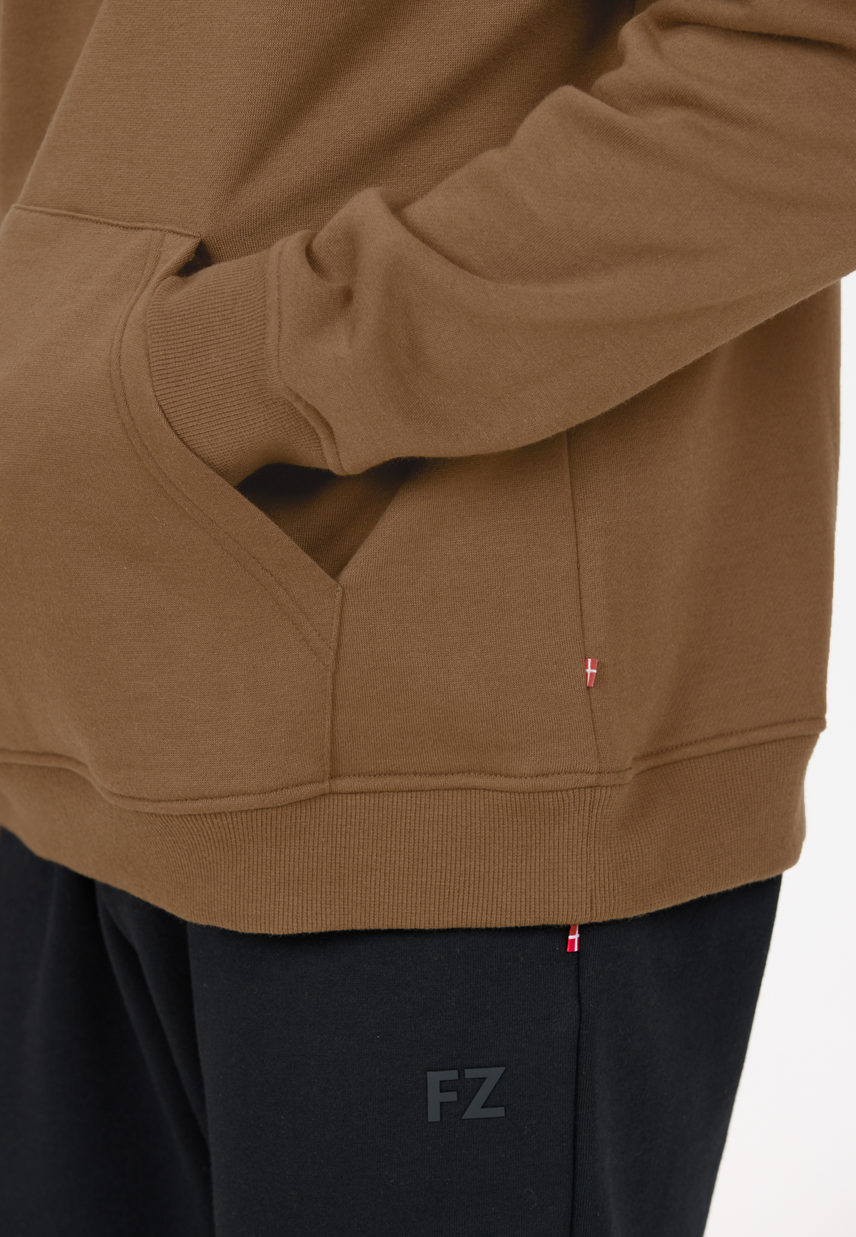 FZ FORZA BA2608 U Recycled Hoody  Dark Earth