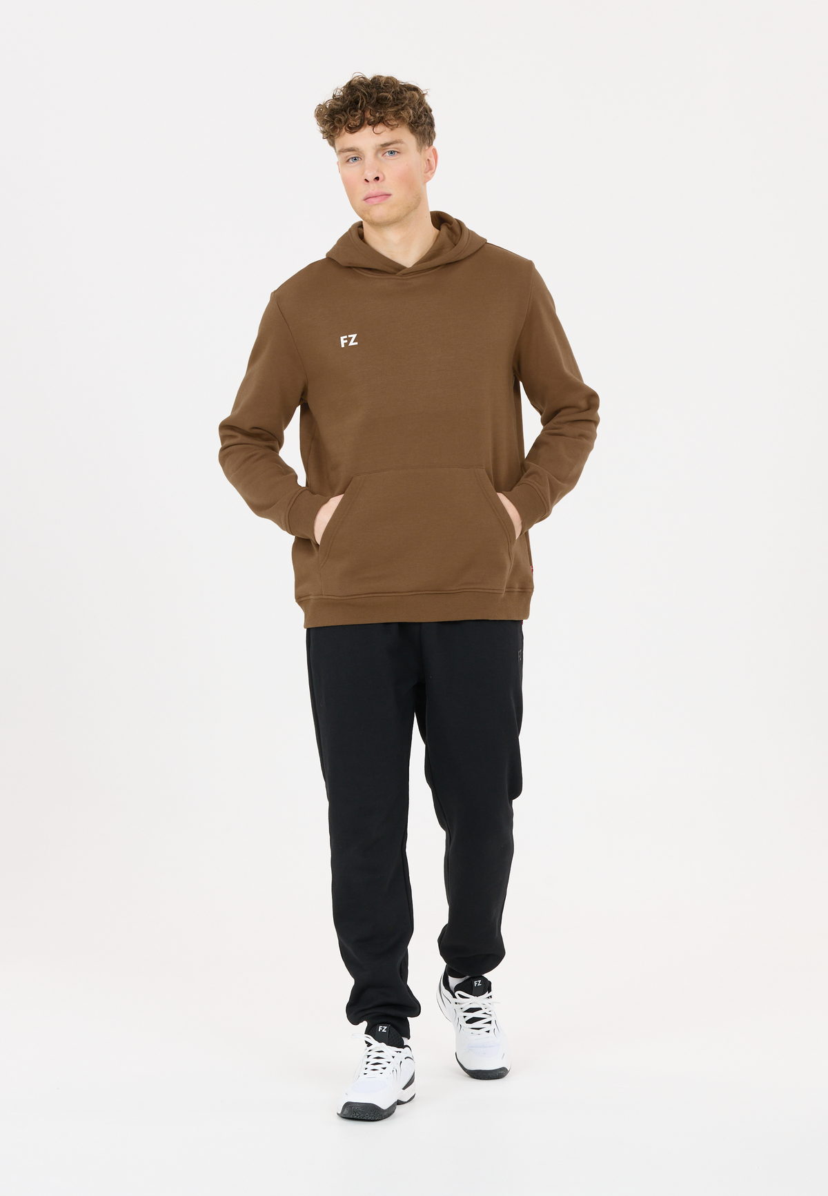FZ FORZA BA2608 U Recycled Hoody  Dark Earth