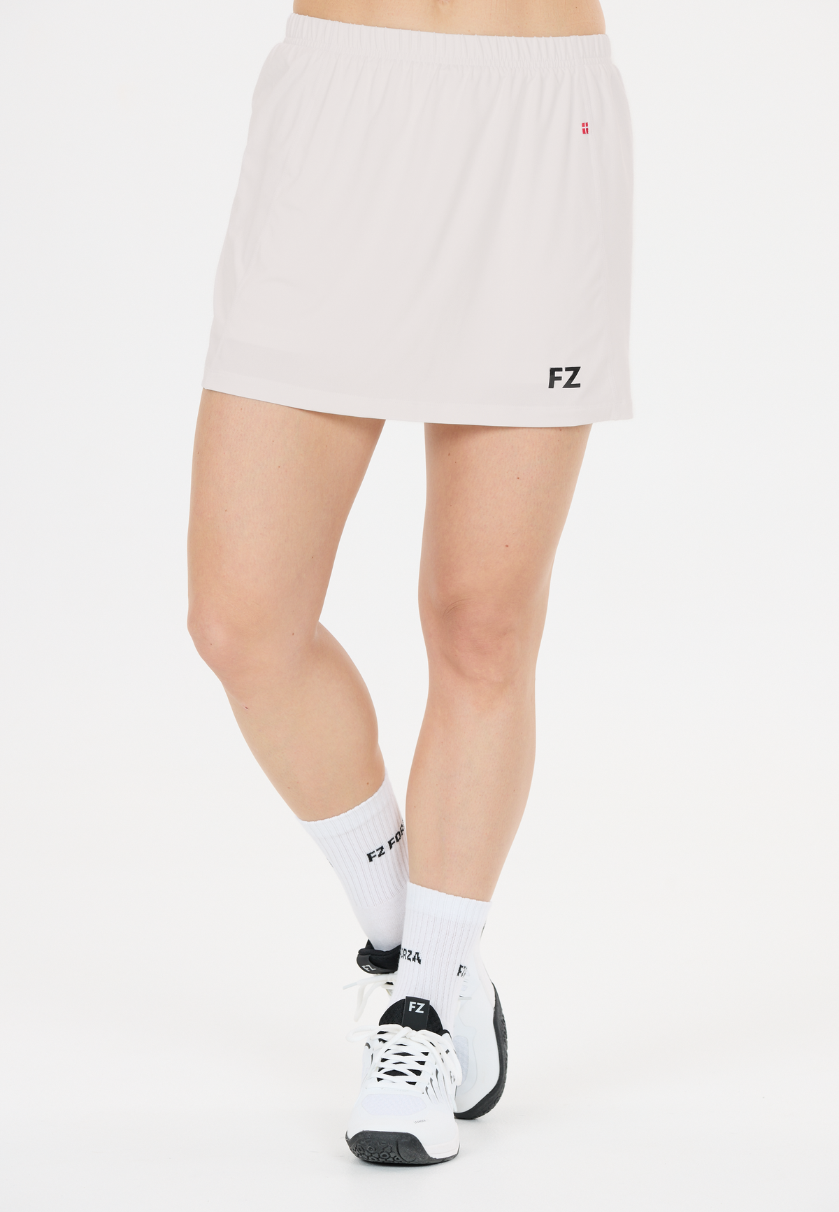 FZ Forza BA2616 W 2 in 1 Skirt White