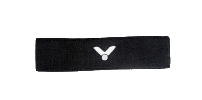 VICTOR Headband SP130 juodas