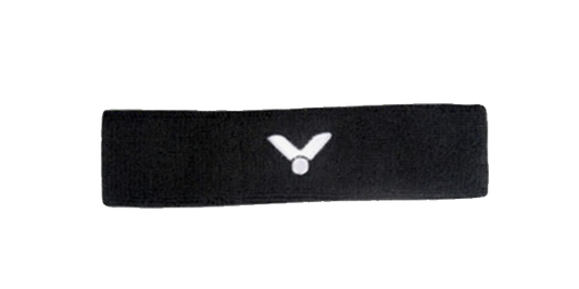 VICTOR Headband SP130 juodas
