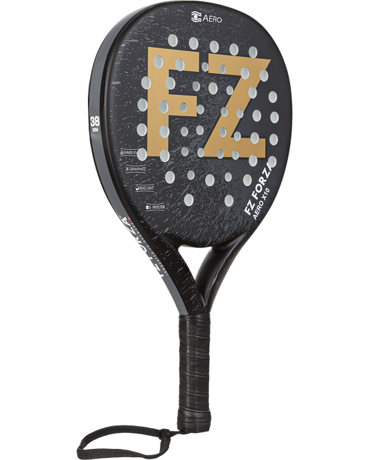 FZ FORZA Padel AERO X10 1001 Black