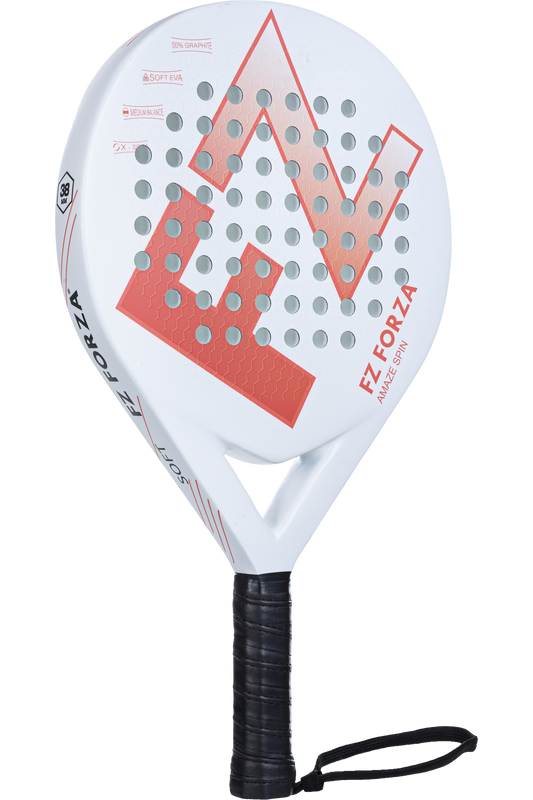 FZ FORZA Padel Amaze Spin 1002 White