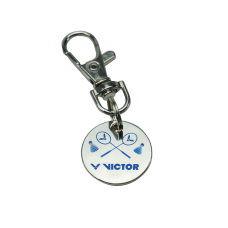 VICTOR Troilley Coin KEYCHAIN 