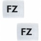 FZ Forza Wristband with logo White 2 pcs