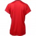 Blingley moteriški marškinėliai Chinese red spalva