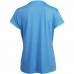 Hayle stretch moteriški marškinėliai Blue fish spalva