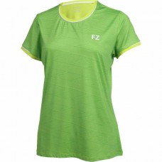 Hayle stretch moteriški marškinėliai Lime Punch spalva