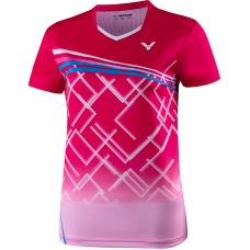 VICTOR T-Shirt T-21005 Q, pink womens